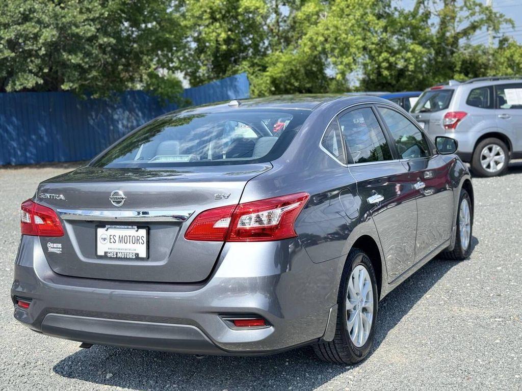 used 2018 Nissan Sentra car, priced at $9,195