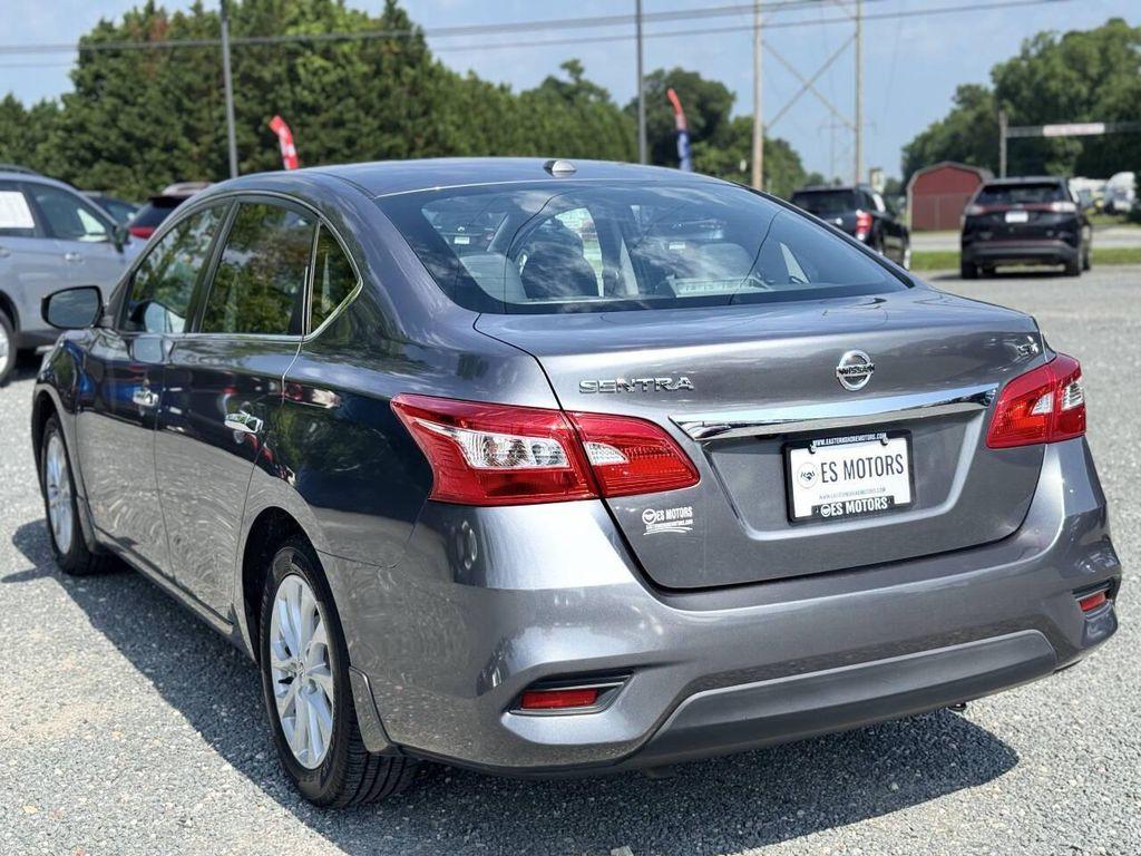 used 2018 Nissan Sentra car, priced at $9,195