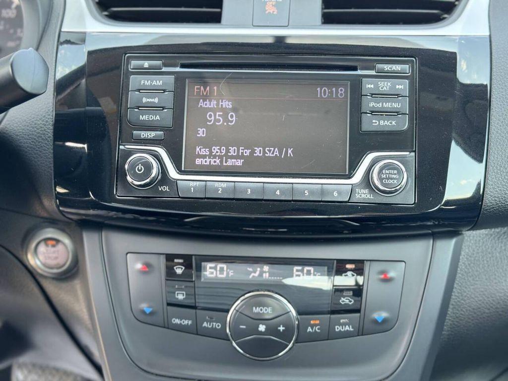 used 2018 Nissan Sentra car, priced at $9,195