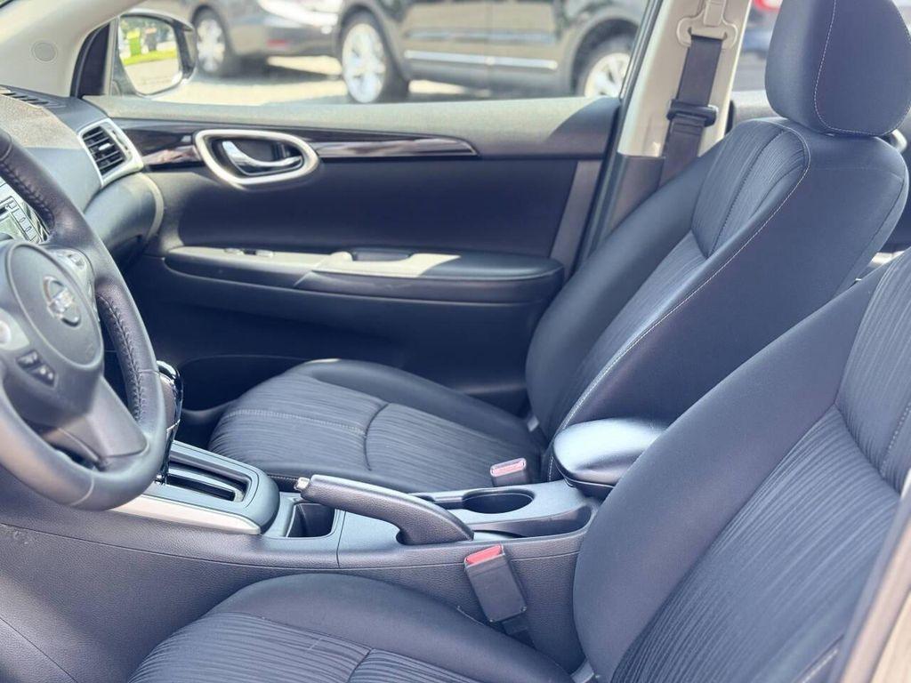 used 2018 Nissan Sentra car, priced at $9,195