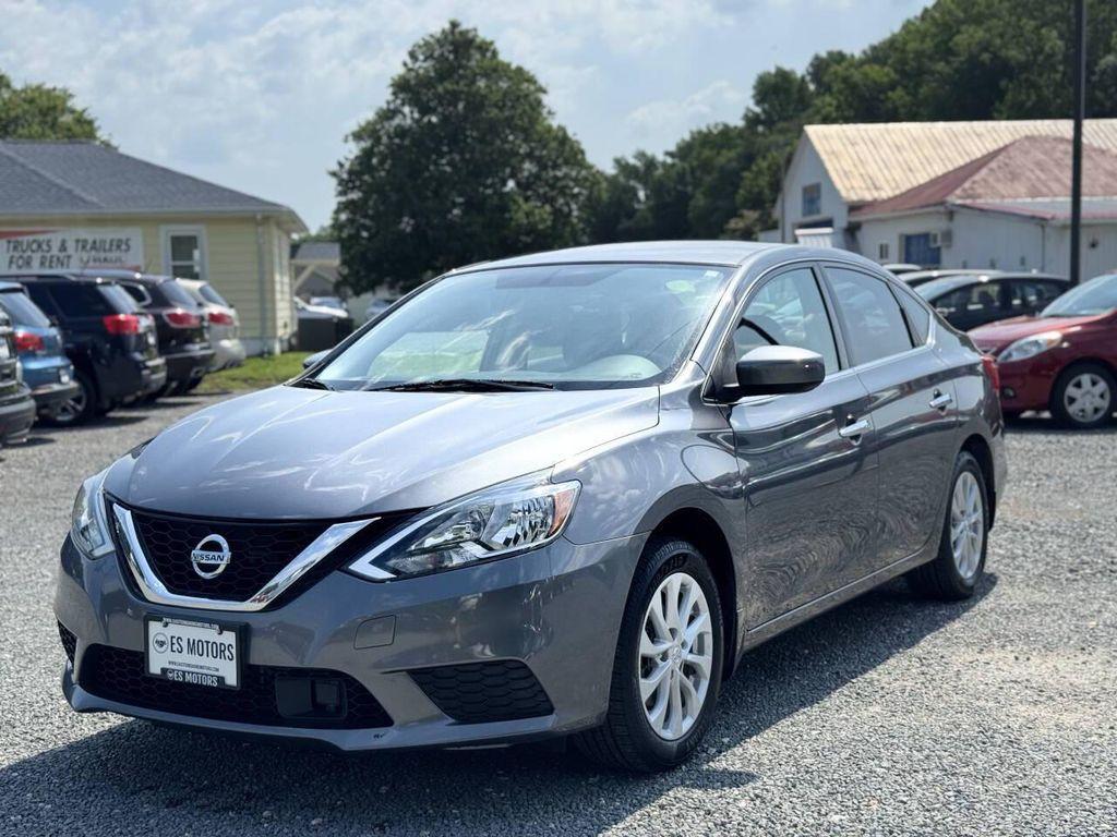 used 2018 Nissan Sentra car, priced at $9,195