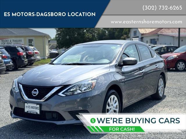 used 2018 Nissan Sentra car, priced at $9,495