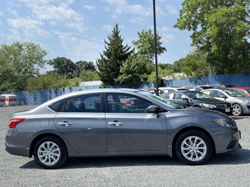 used 2018 Nissan Sentra car, priced at $9,195