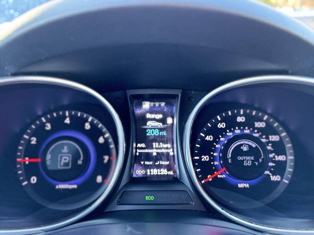 used 2014 Hyundai Santa Fe Sport car, priced at $10,995