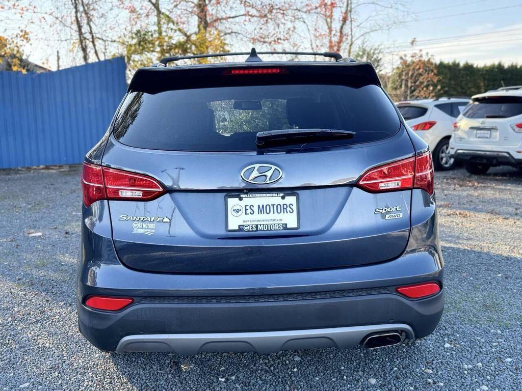 used 2014 Hyundai Santa Fe Sport car, priced at $10,995
