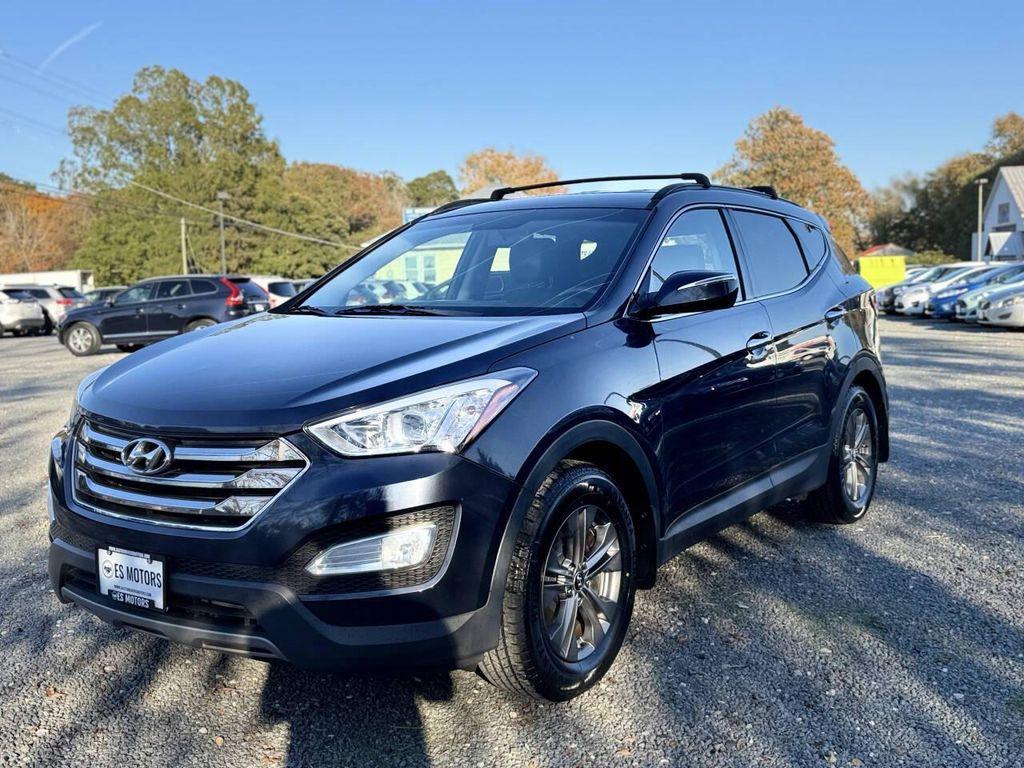 used 2014 Hyundai Santa Fe Sport car, priced at $10,995