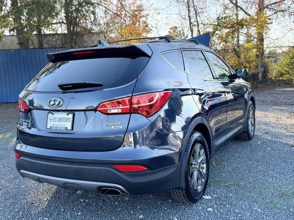 used 2014 Hyundai Santa Fe Sport car, priced at $10,995