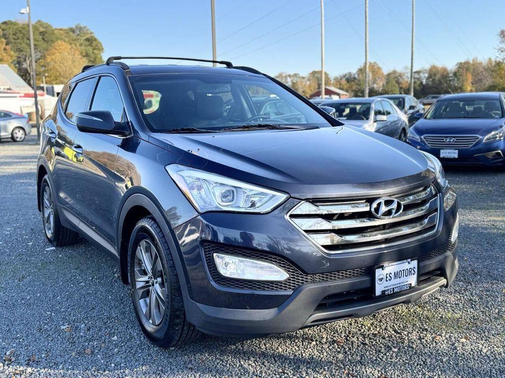 used 2014 Hyundai Santa Fe Sport car, priced at $10,995