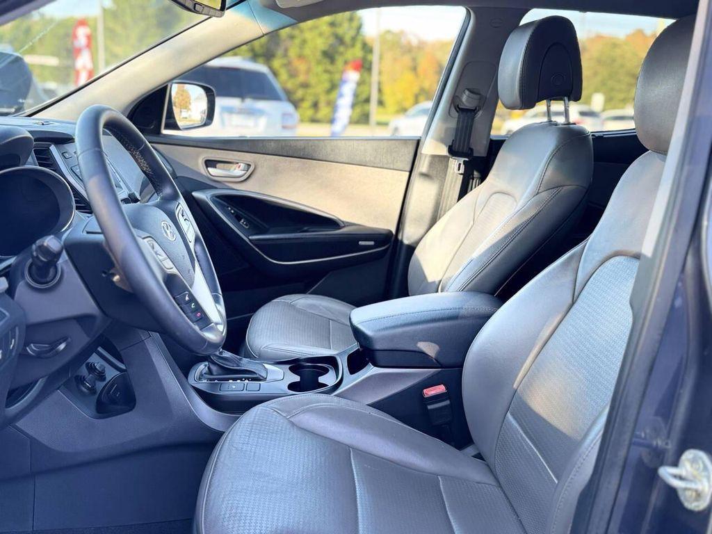 used 2014 Hyundai Santa Fe Sport car, priced at $10,995