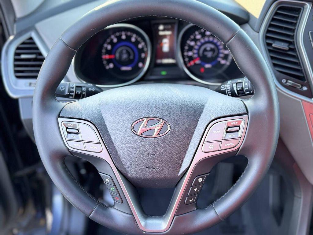 used 2014 Hyundai Santa Fe Sport car, priced at $10,995
