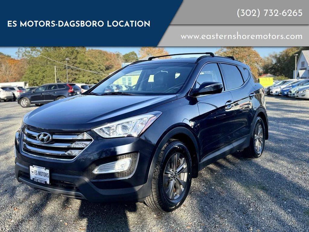 used 2014 Hyundai Santa Fe Sport car, priced at $10,995