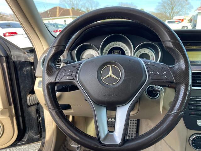 used 2012 Mercedes-Benz C-Class car, priced at $10,495