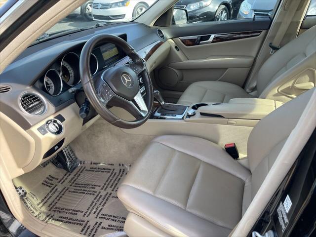 used 2012 Mercedes-Benz C-Class car, priced at $11,495