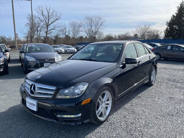 used 2012 Mercedes-Benz C-Class car, priced at $10,495