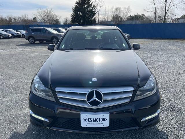 used 2012 Mercedes-Benz C-Class car, priced at $10,495