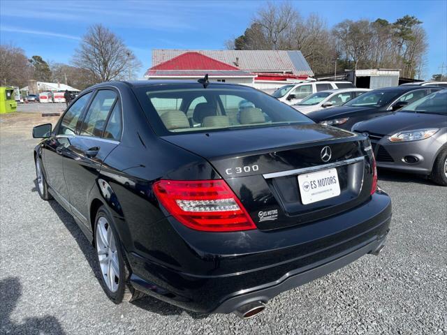 used 2012 Mercedes-Benz C-Class car, priced at $10,495