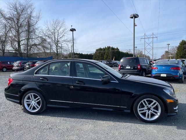 used 2012 Mercedes-Benz C-Class car, priced at $11,495