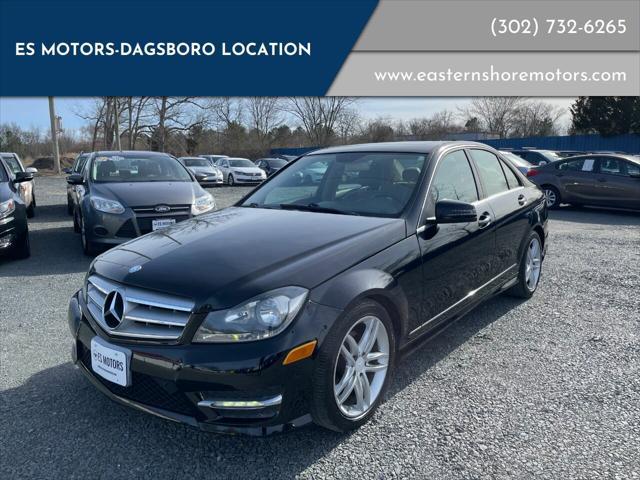 used 2012 Mercedes-Benz C-Class car, priced at $11,495