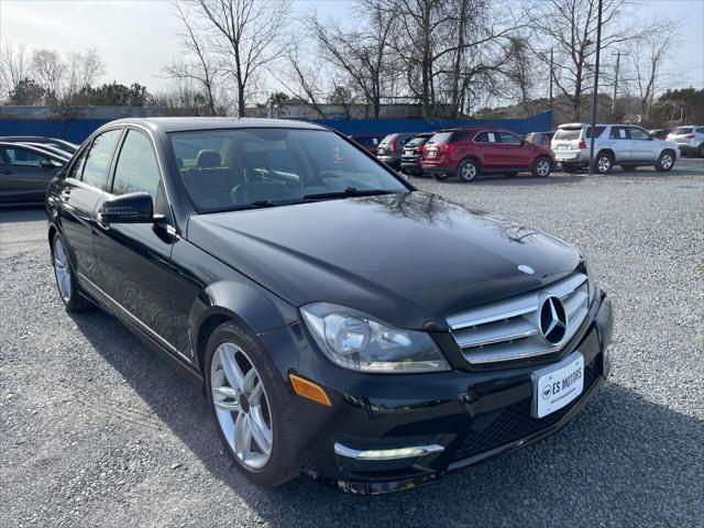 used 2012 Mercedes-Benz C-Class car, priced at $10,495