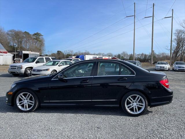 used 2012 Mercedes-Benz C-Class car, priced at $11,495