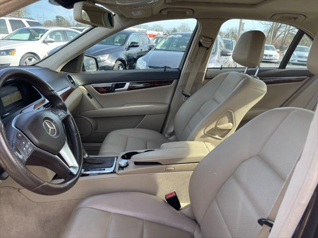 used 2012 Mercedes-Benz C-Class car, priced at $10,495