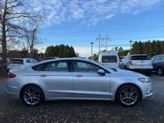 used 2017 Ford Fusion Hybrid car, priced at $11,495