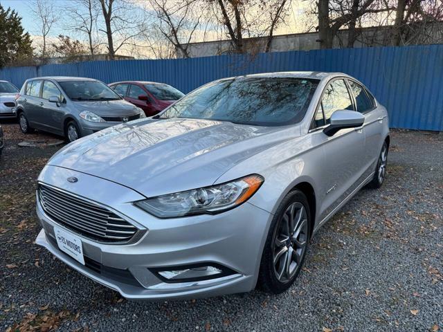 used 2017 Ford Fusion Hybrid car, priced at $11,495