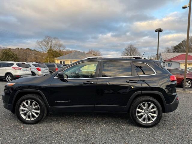 used 2014 Jeep Cherokee car, priced at $11,995