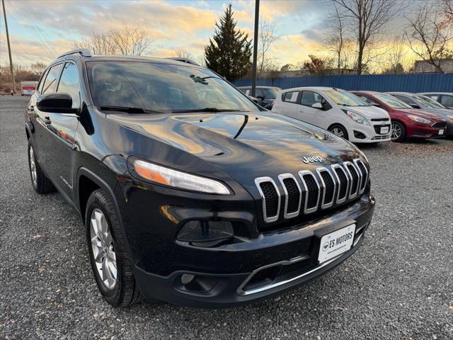 used 2014 Jeep Cherokee car, priced at $11,995