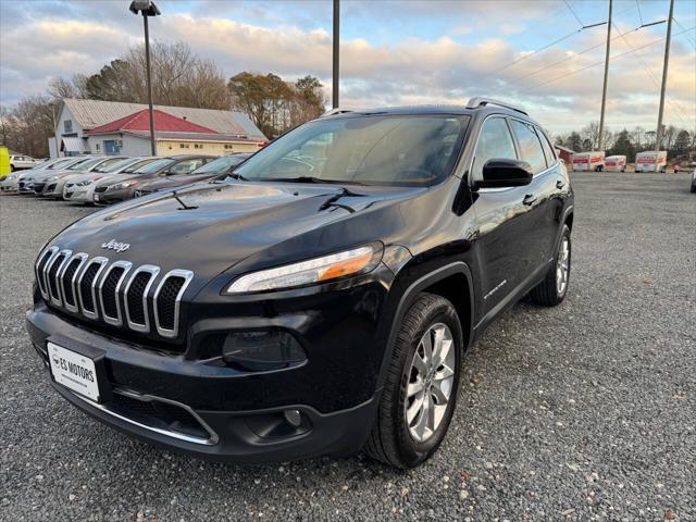 used 2014 Jeep Cherokee car, priced at $11,995