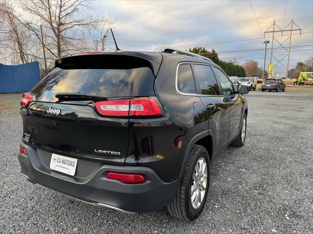 used 2014 Jeep Cherokee car, priced at $11,995