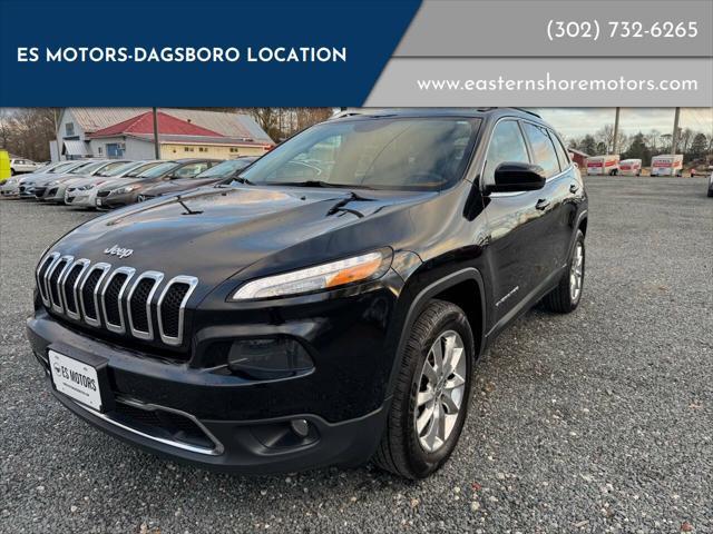 used 2014 Jeep Cherokee car, priced at $11,995