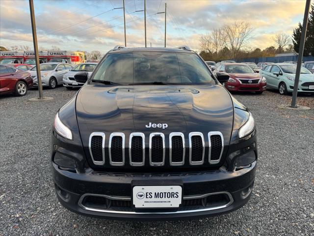 used 2014 Jeep Cherokee car, priced at $11,995