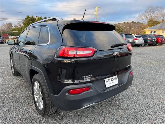 used 2014 Jeep Cherokee car, priced at $11,995