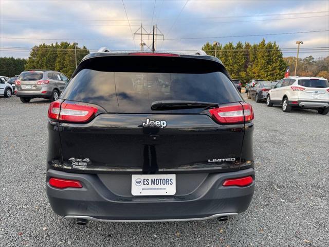 used 2014 Jeep Cherokee car, priced at $11,995