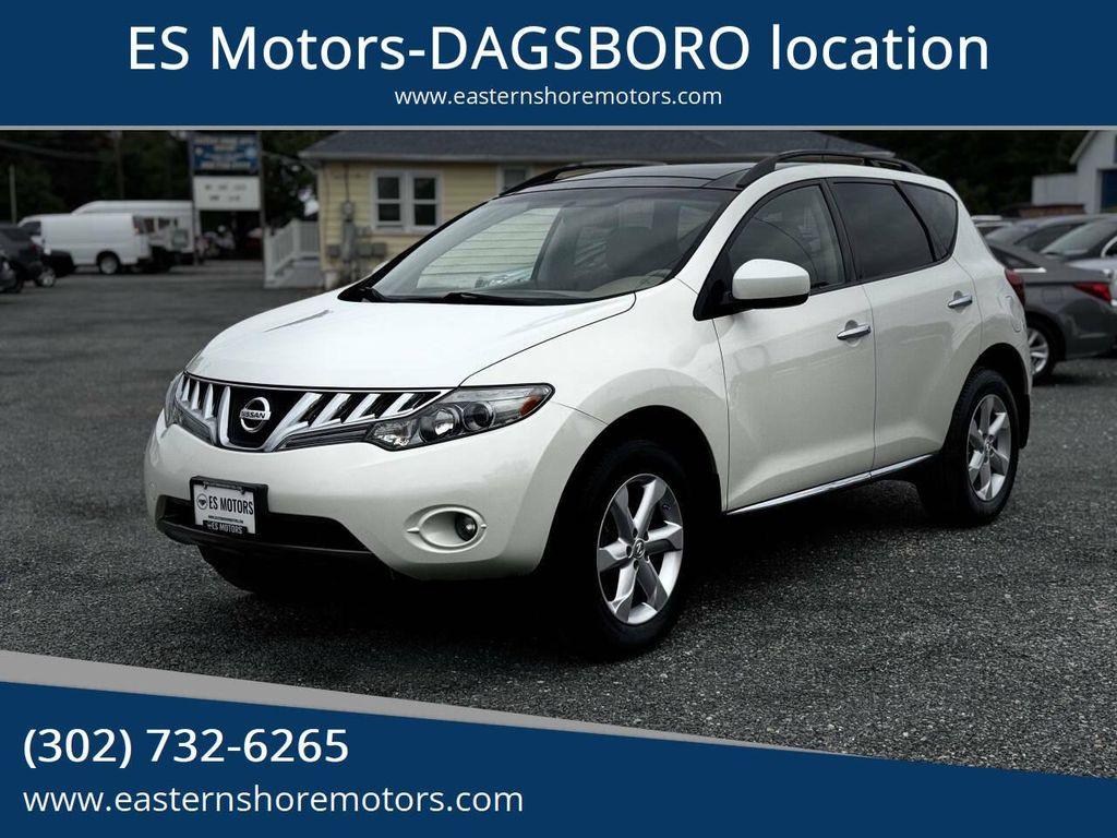 used 2010 Nissan Murano car, priced at $8,895
