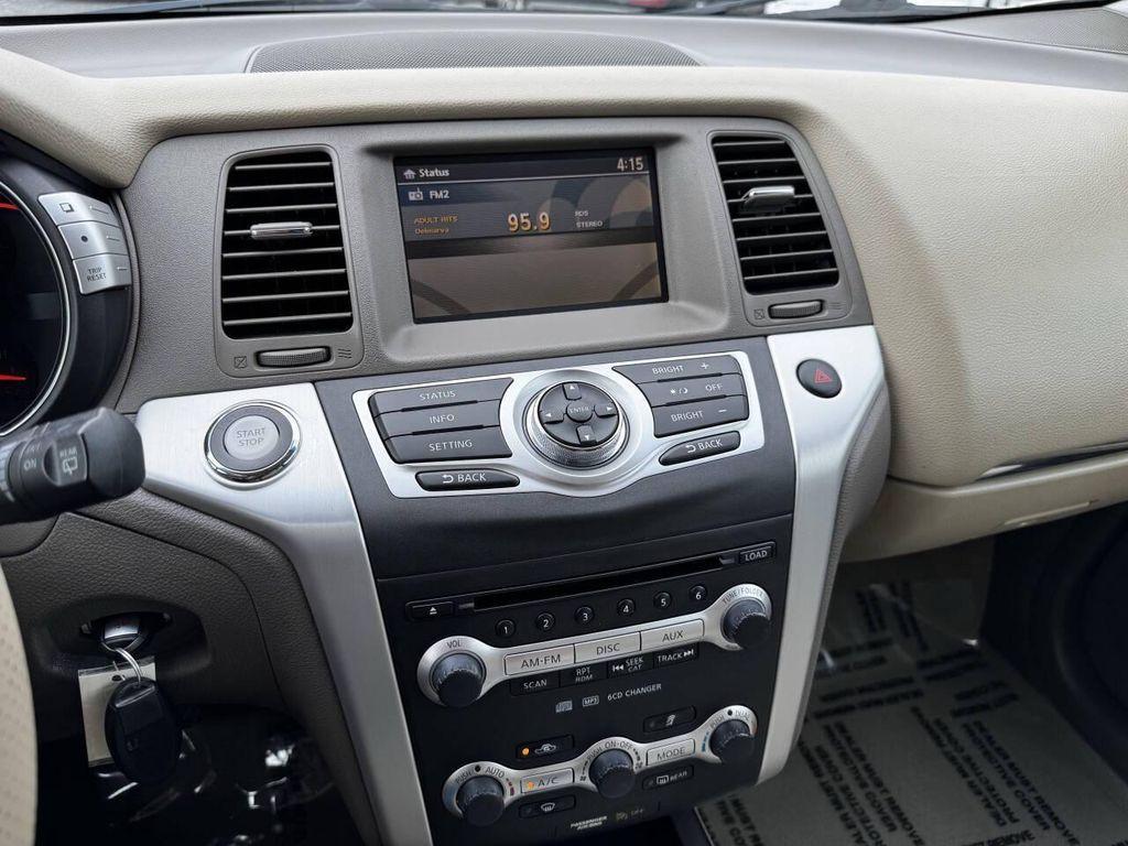 used 2010 Nissan Murano car, priced at $8,895