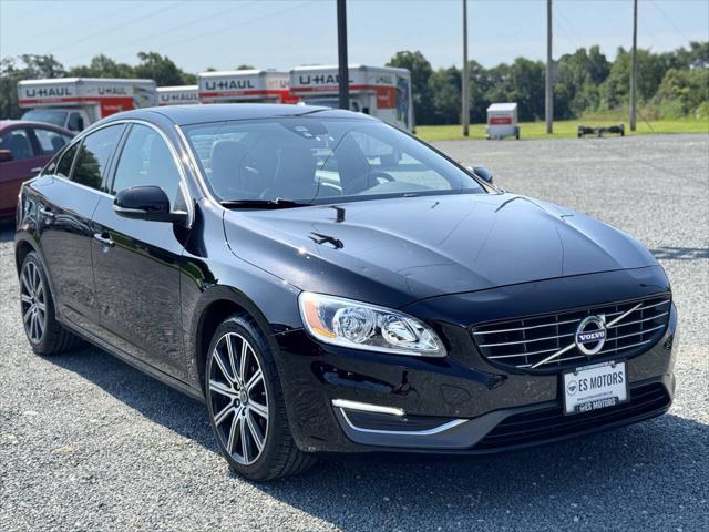 used 2015 Volvo S60 car, priced at $10,495