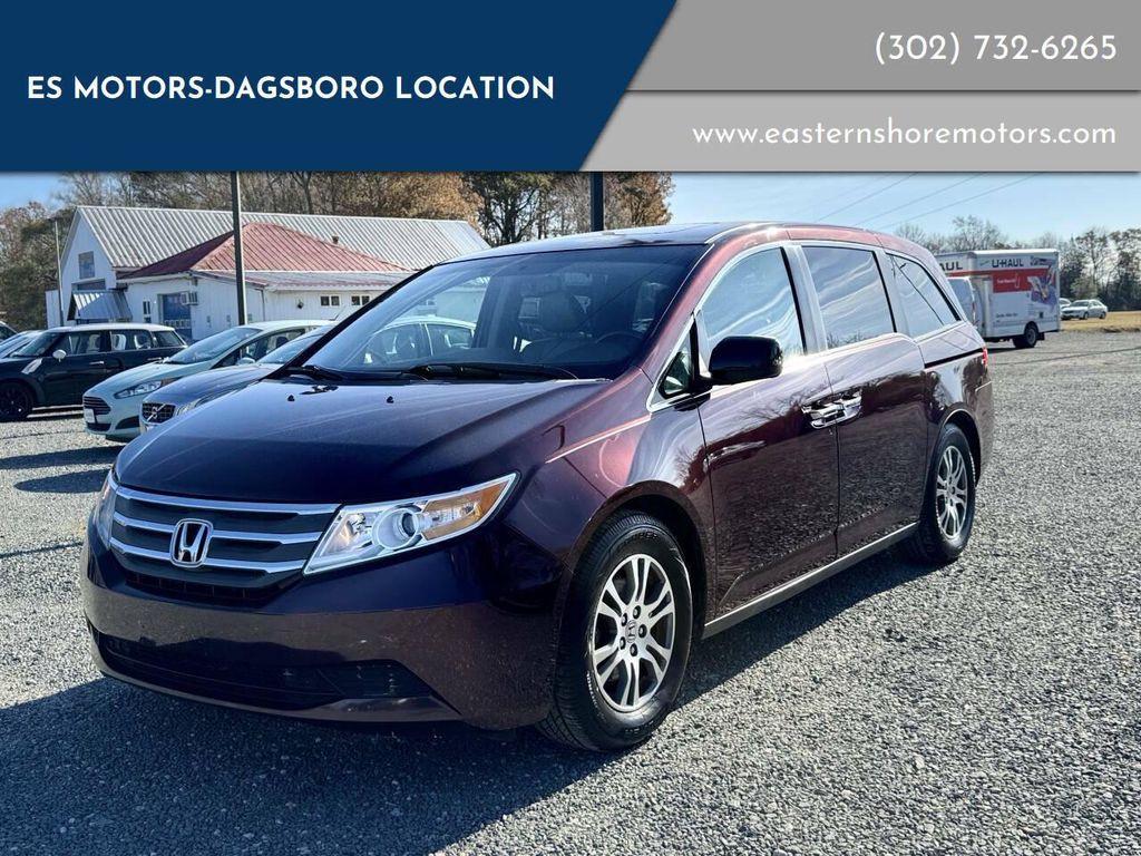 used 2012 Honda Odyssey car, priced at $6,495