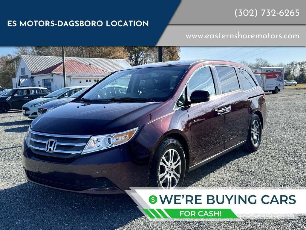 used 2012 Honda Odyssey car, priced at $6,495