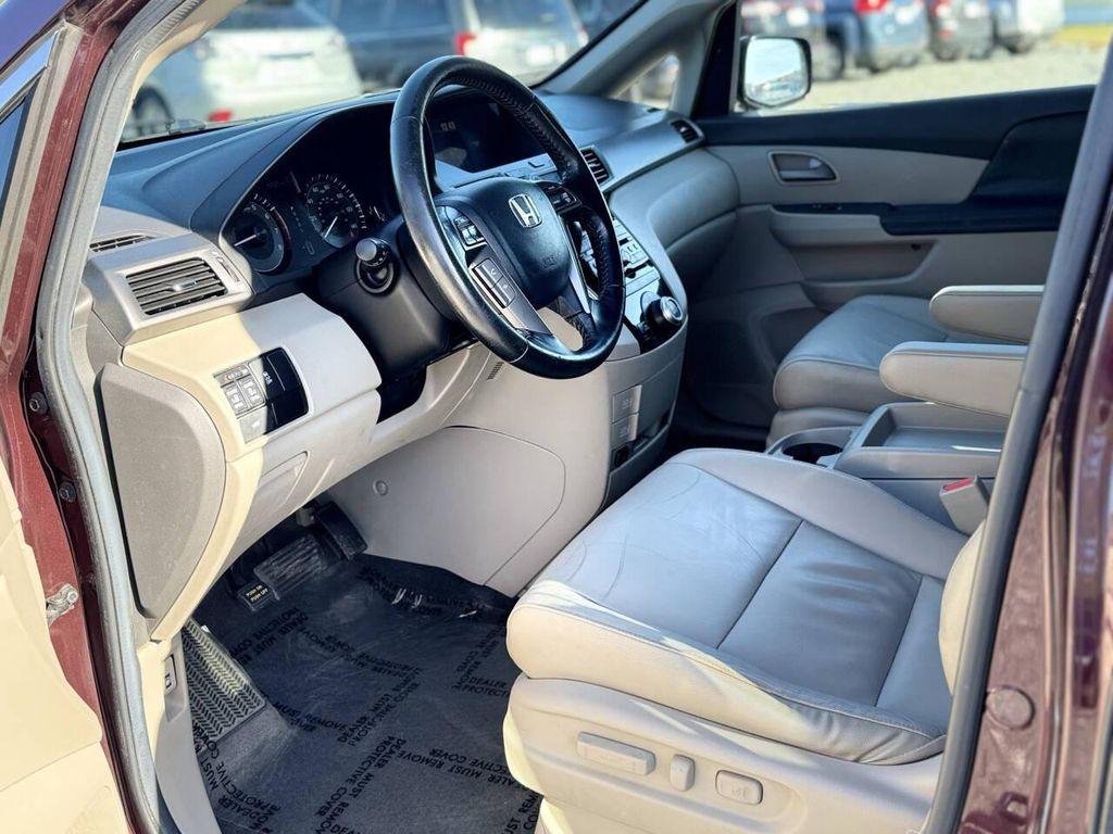 used 2012 Honda Odyssey car, priced at $6,495