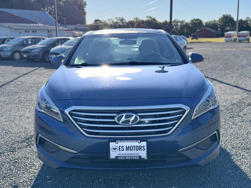 used 2017 Hyundai Sonata car, priced at $11,495