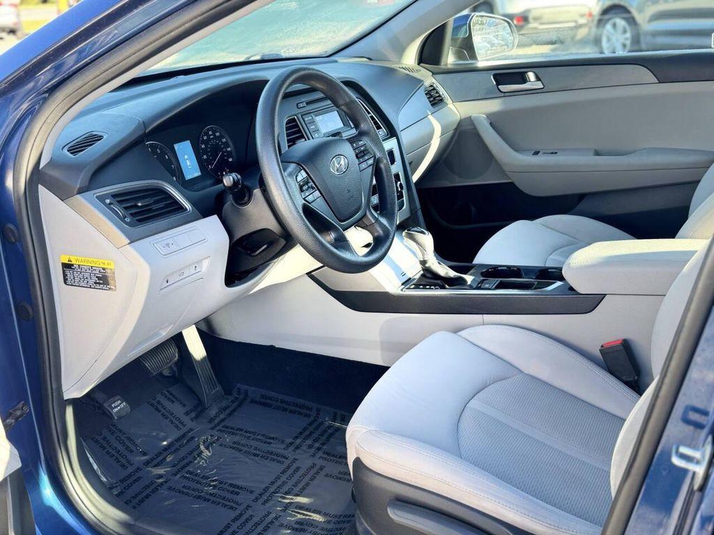 used 2017 Hyundai Sonata car, priced at $11,495