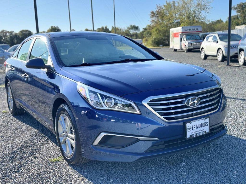used 2017 Hyundai Sonata car, priced at $11,495