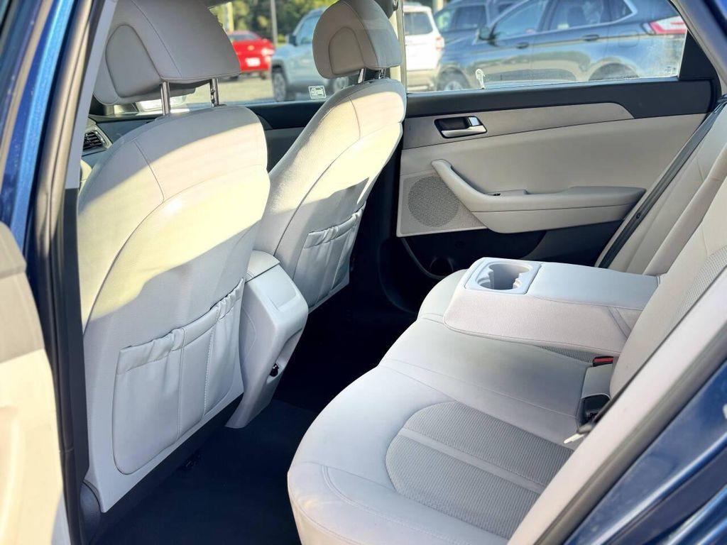 used 2017 Hyundai Sonata car, priced at $11,495