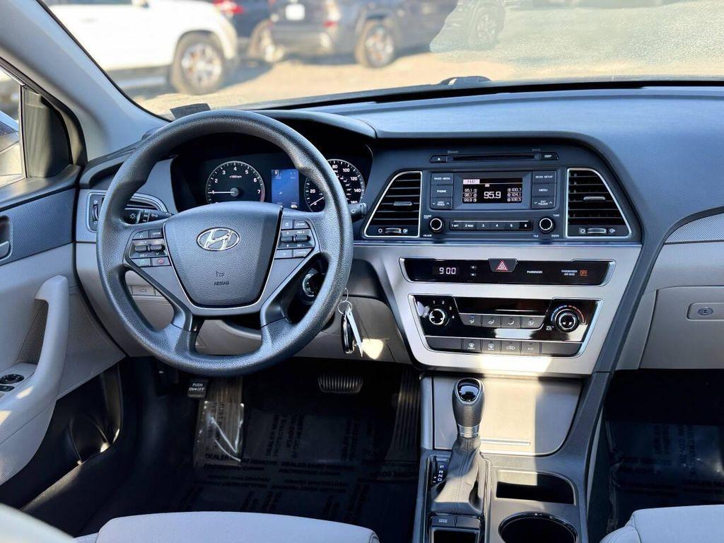 used 2017 Hyundai Sonata car, priced at $11,495