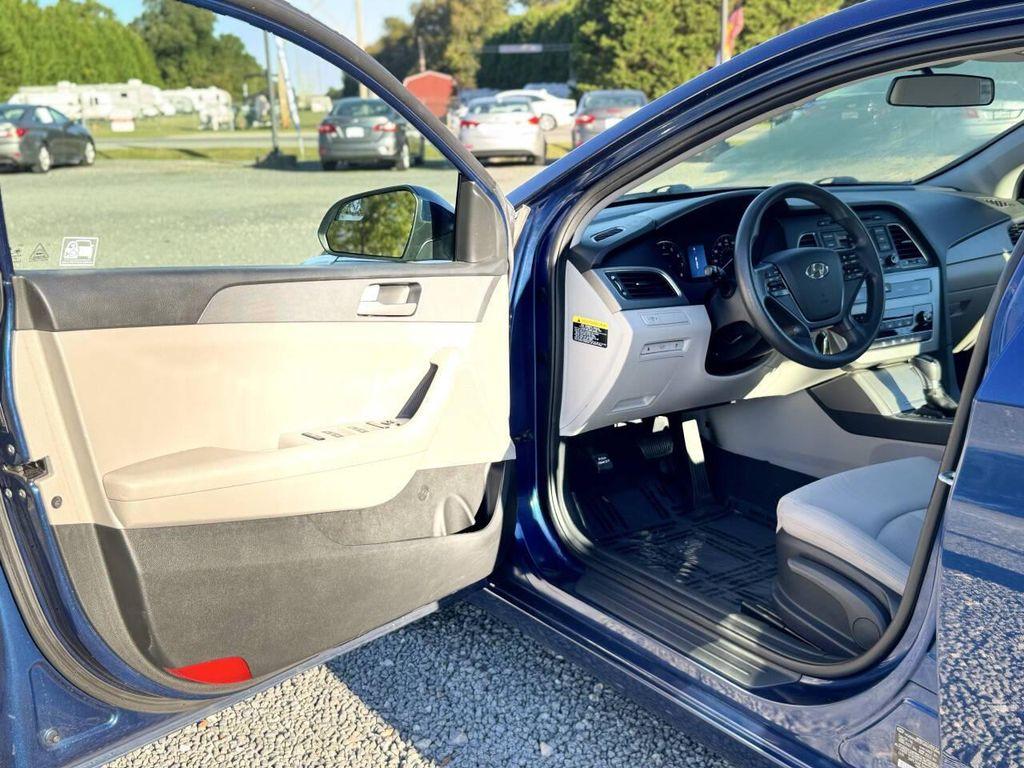 used 2017 Hyundai Sonata car, priced at $11,495
