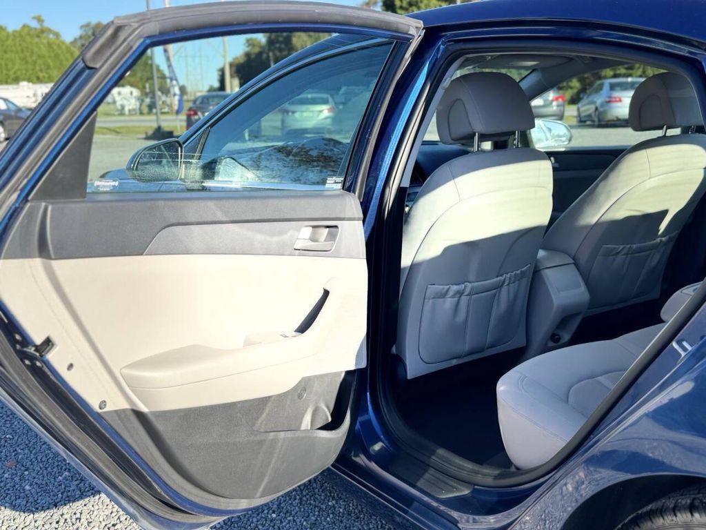used 2017 Hyundai Sonata car, priced at $11,495