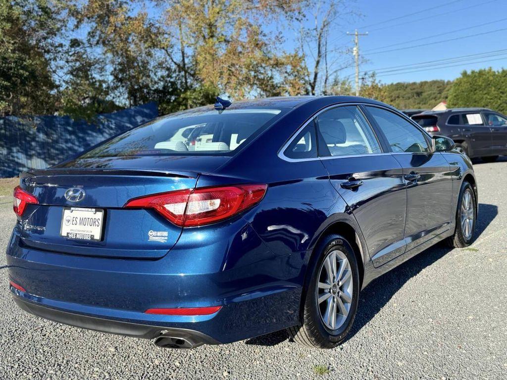 used 2017 Hyundai Sonata car, priced at $11,495