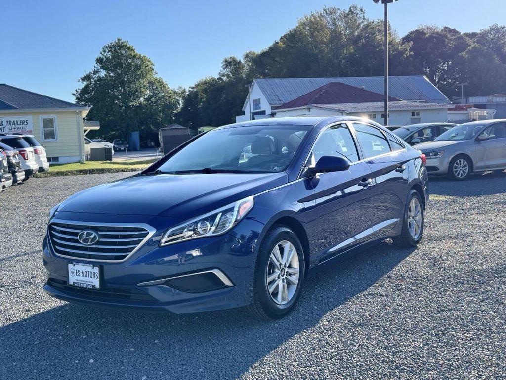 used 2017 Hyundai Sonata car, priced at $11,495